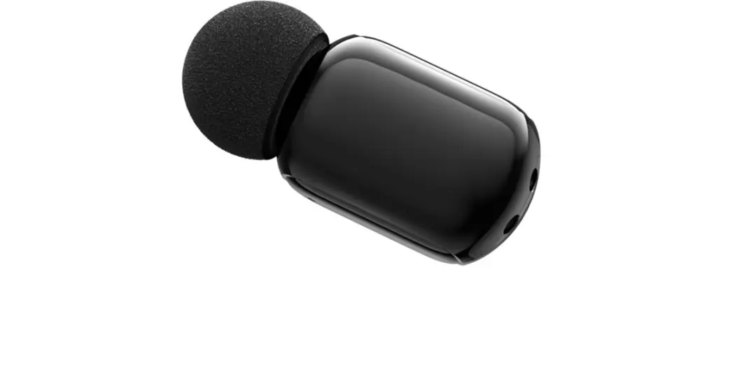 Ulanzi A200 Mini Draadloze Microfoonset - 2 Zenders - USB-C - Zwart/Wit - afbeelding 6 van 6