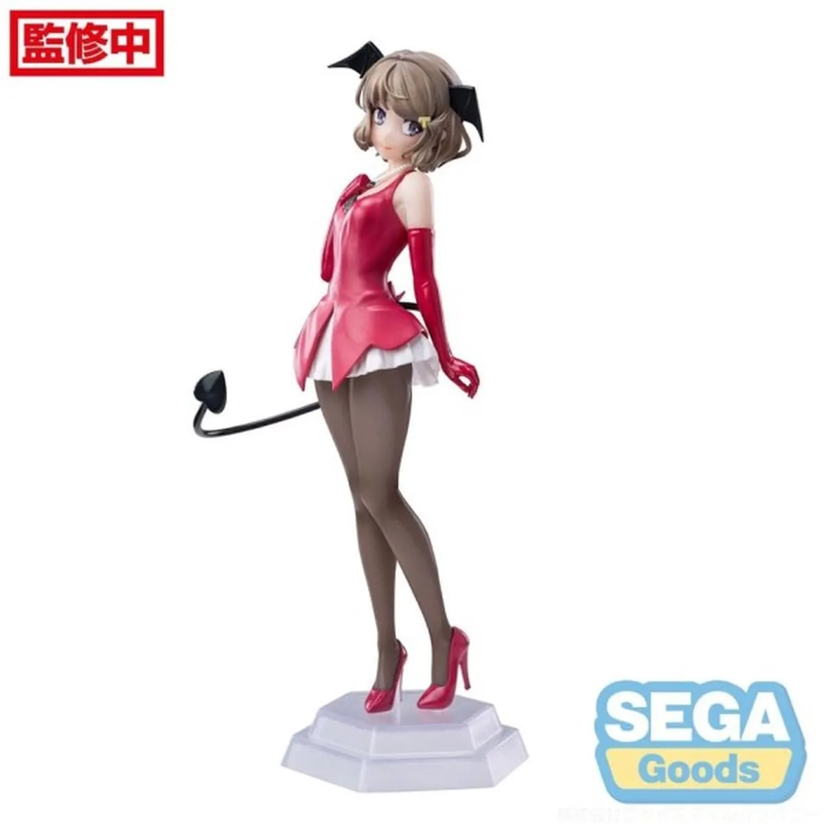 Sega Rascal Does Not Dream Bunny Girl Senpai Tomoe Koga Figuur
