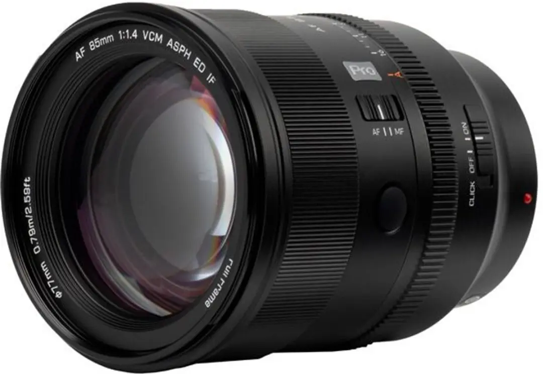 Viltrox 85mm F1.4 AF Sony FE - 77mm - Zwart