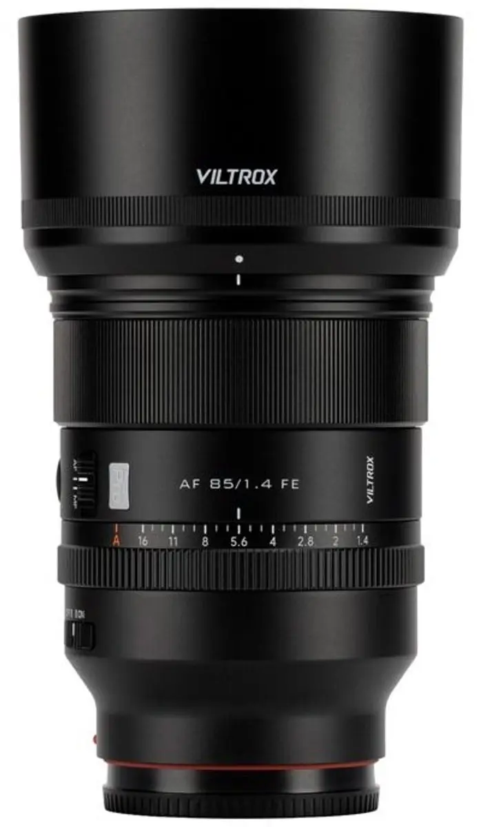 Viltrox 85mm F1.4 AF Sony FE - 77mm - Zwart