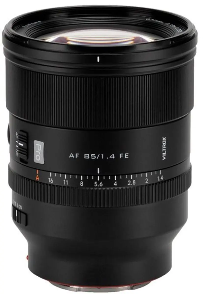 Viltrox 85mm F1.4 AF Sony FE - 77mm - Zwart