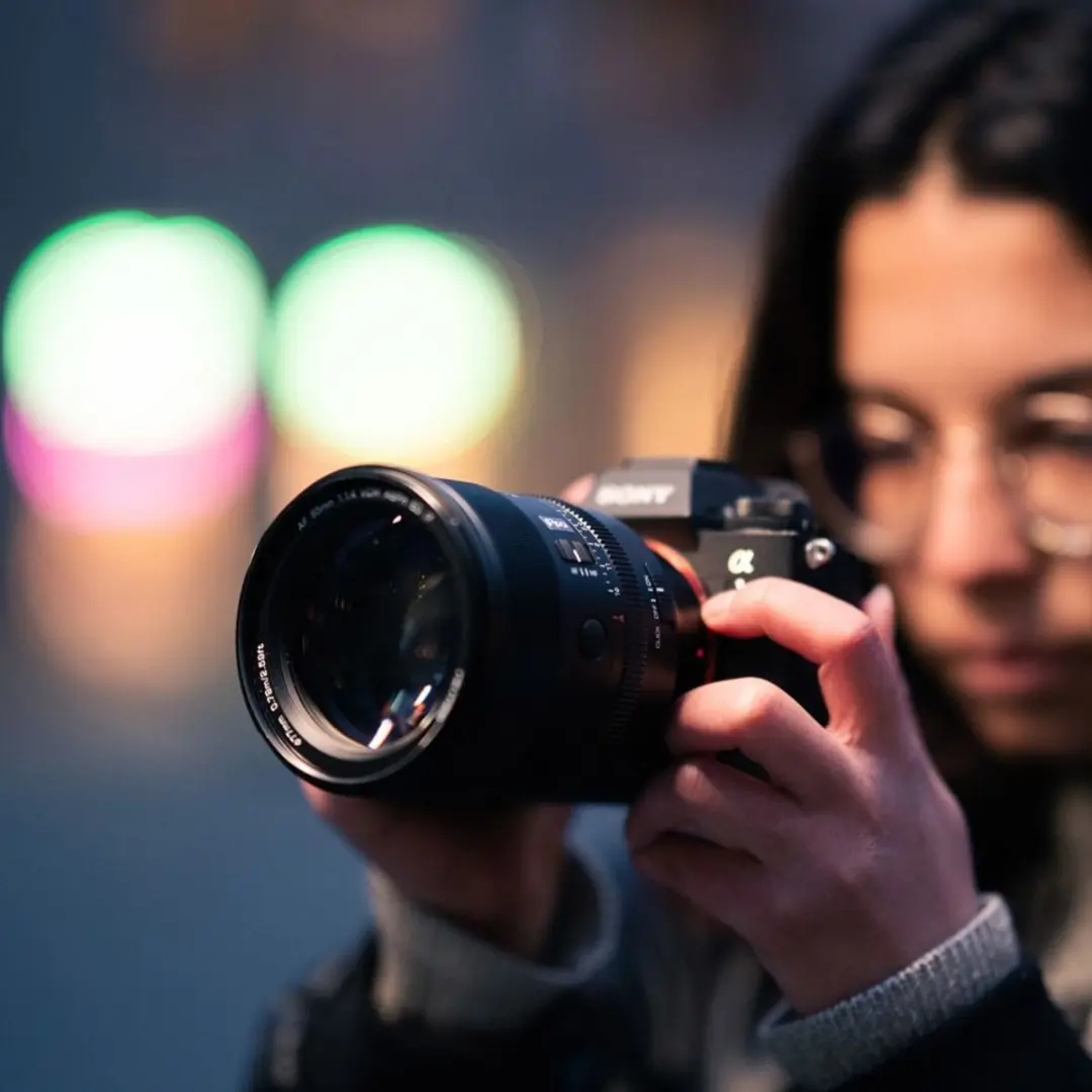 Viltrox 85mm F1.4 AF Sony FE - 77mm - Zwart