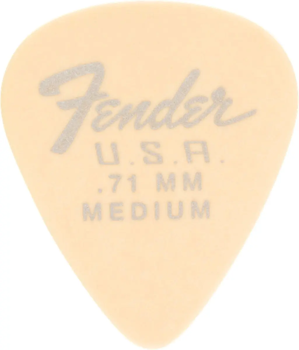 Fender 351 Dura-Tone Picks 0,71 mm