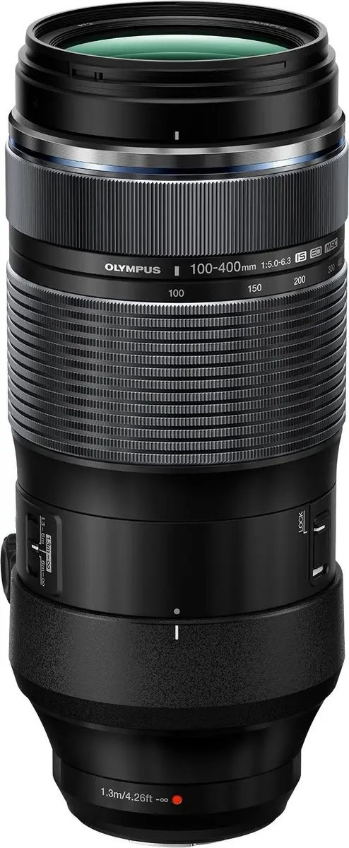 Olympus M.Zuiko 100-400mm f/5.0-6.3 IS Telelens