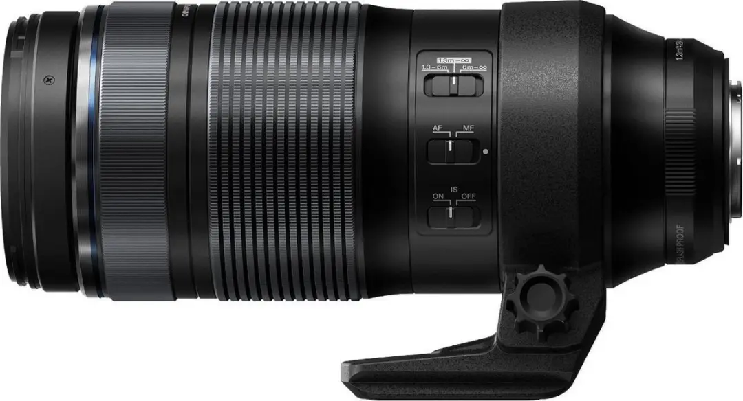 Olympus M.Zuiko 100-400mm f/5.0-6.3 IS Telelens - 86mm - afbeelding 6 van 6