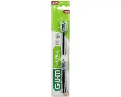 Gum Sonic Daily Opzetborstels - 2 Stuks
