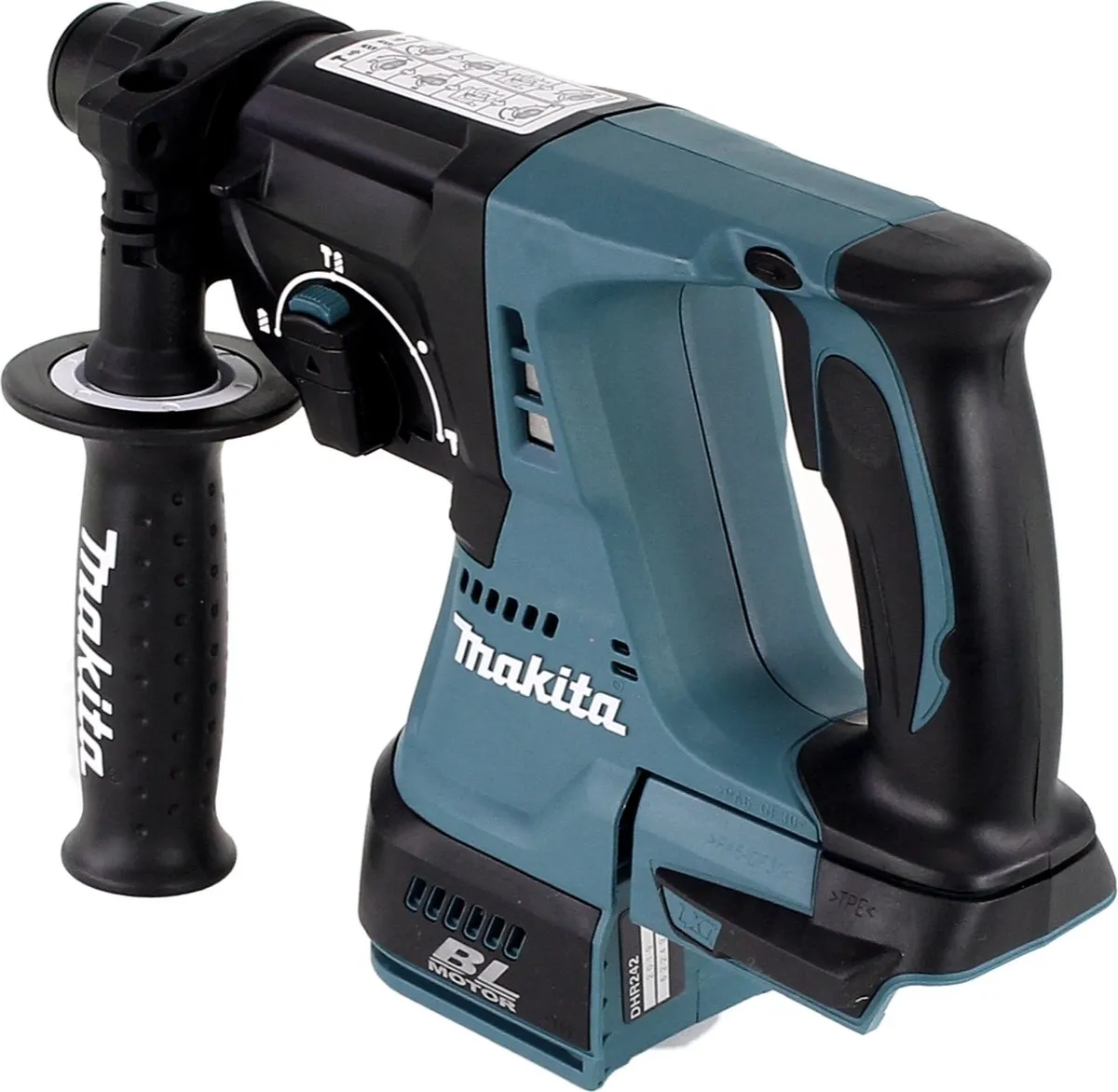 Makita DHR242Z Boorhamer - Losse body - afbeelding 6 van 6