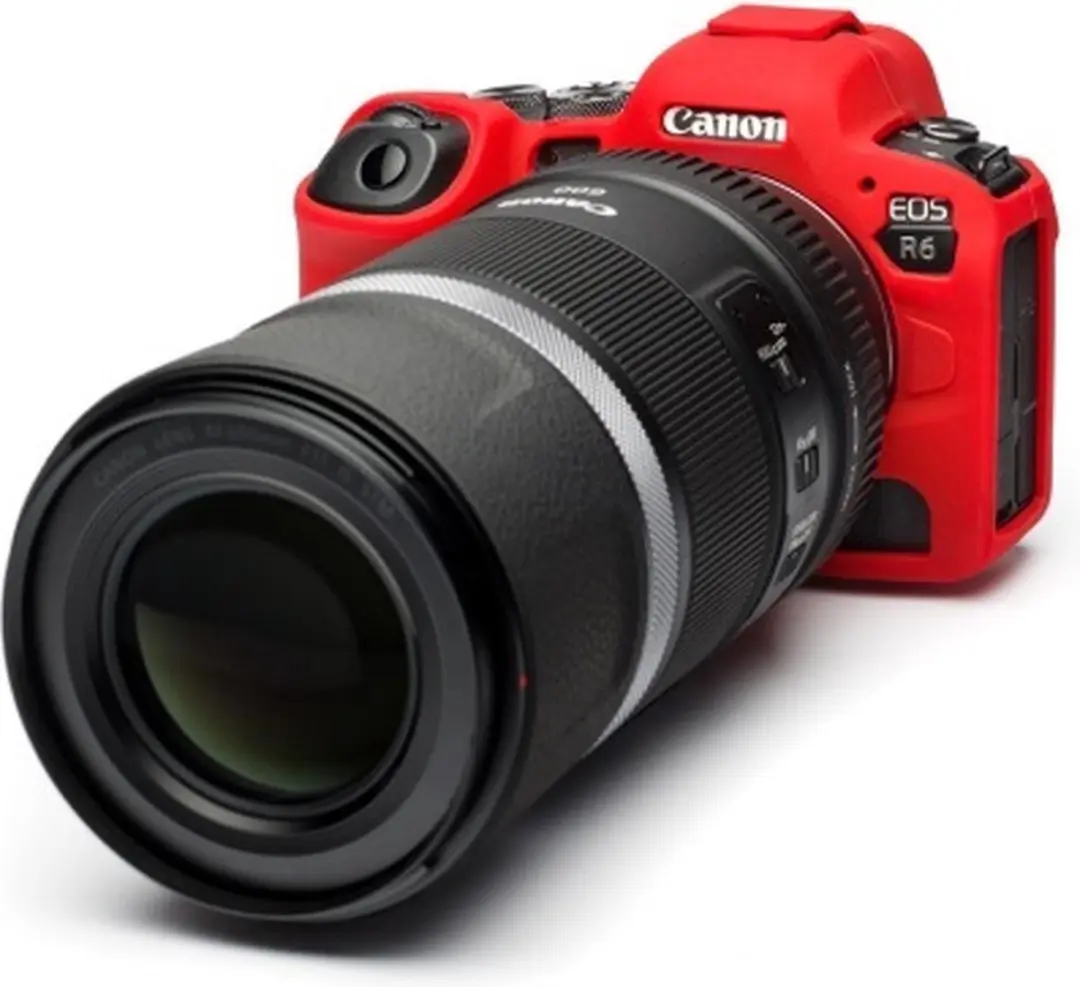 EasyCover Body Cover Canon R5/R6 - Rood - 8717729525265