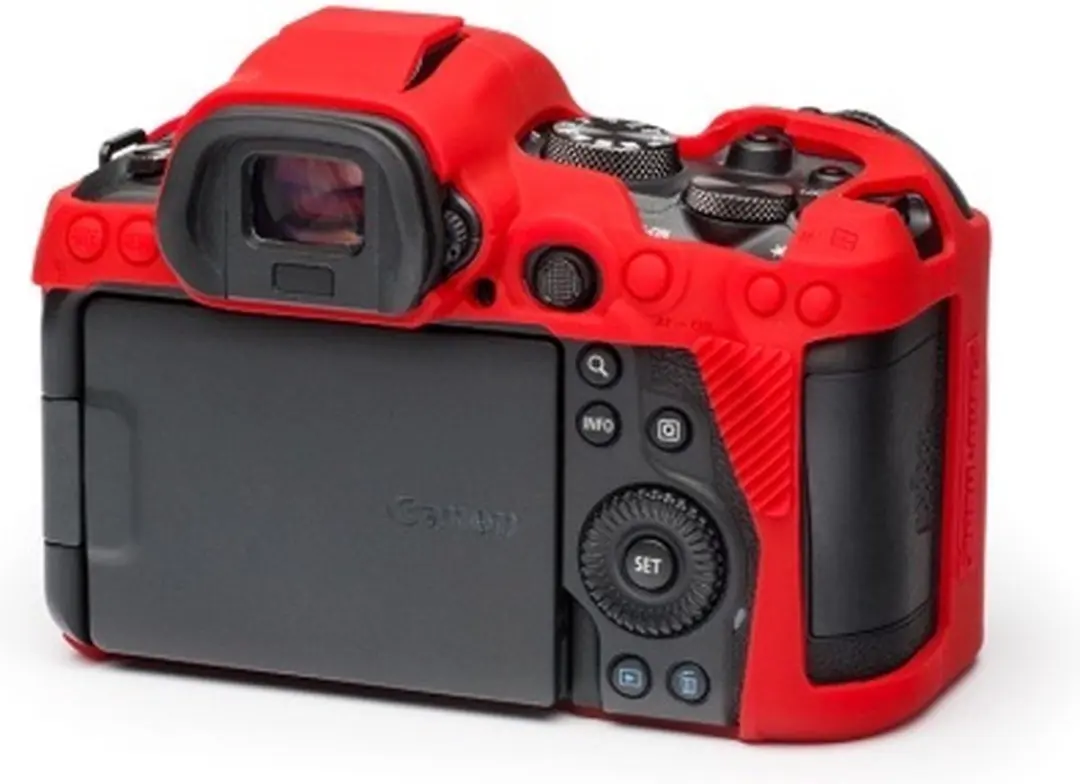 EasyCover Body Cover Canon R5/R6 - Rood - 8717729525265