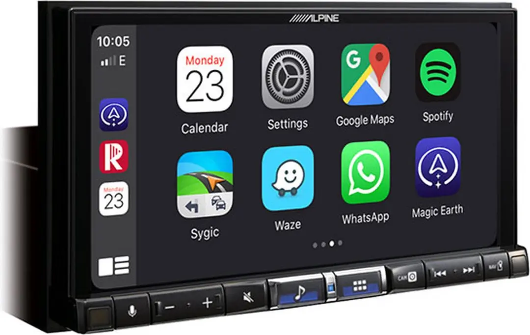 Alpine iLX-705D 2-DIN Autoradio 7" - Bluetooth - Apple CarPlay/Android Auto