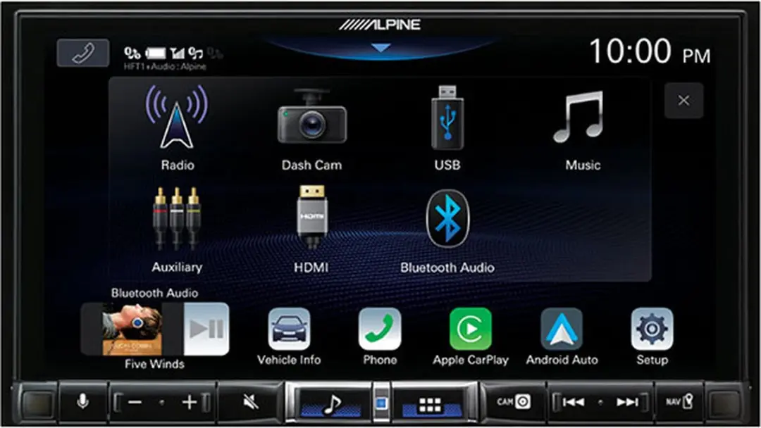 Alpine iLX-705D 2-DIN Autoradio 7"