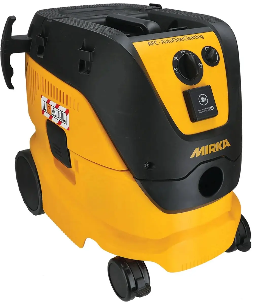 Mirka 1230L AFC Stofzuiger 1200W - 30L