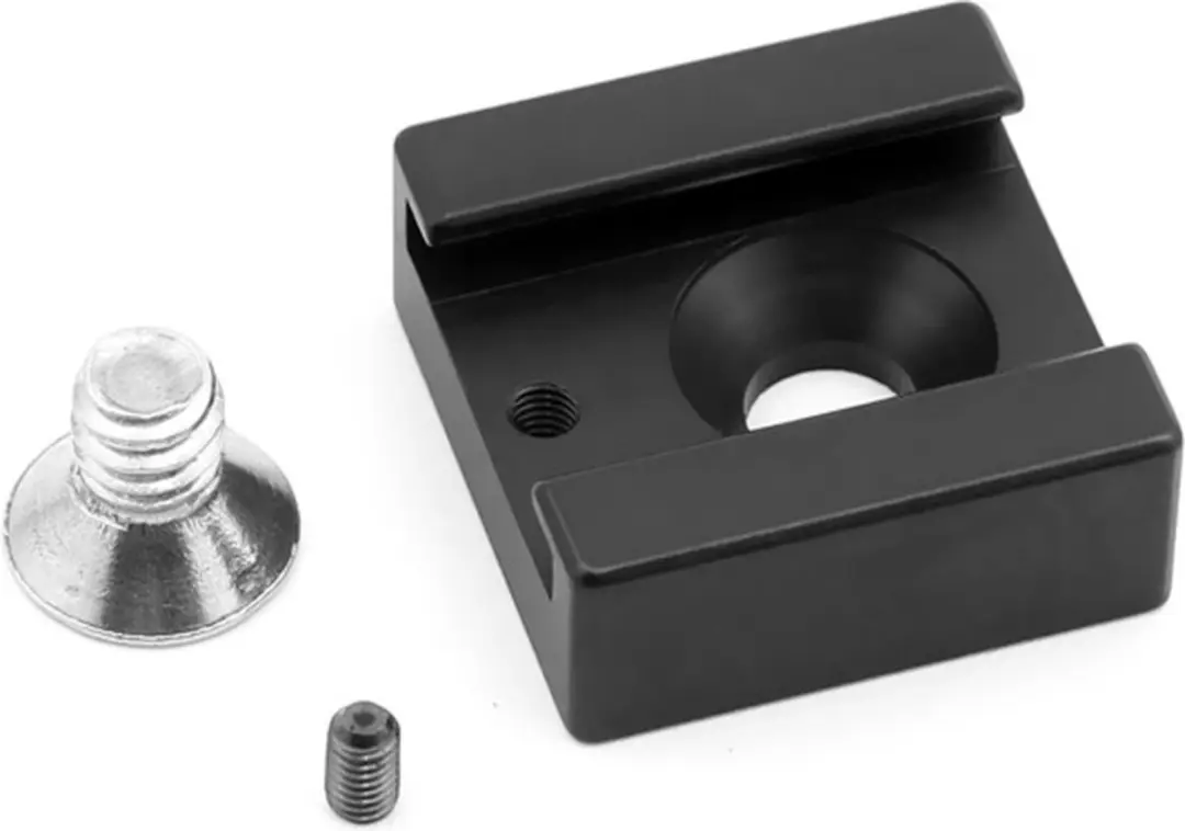 MOJOGEAR MG-P04 Cold Shoe-Mount - Microfoonbevestiging - Zwart