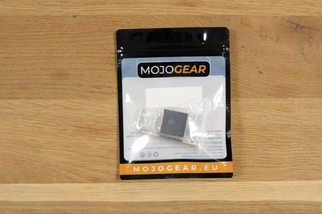 MOJOGEAR MG-P04 Cold Shoe-Mount - Microfoonbevestiging - Zwart