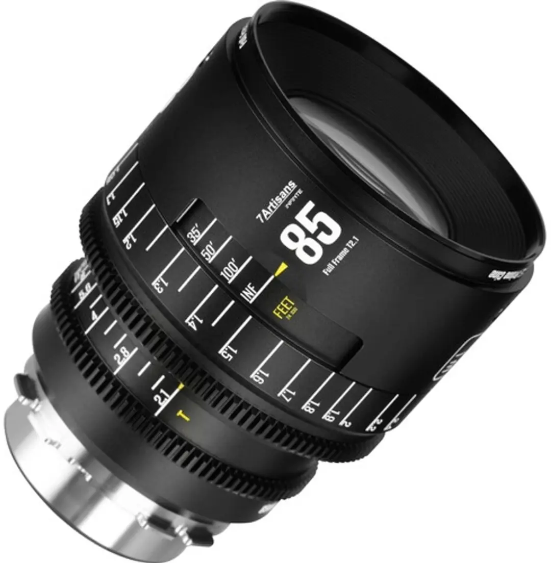 7Artisans 85mm T2.1 Infinte EF Mount
