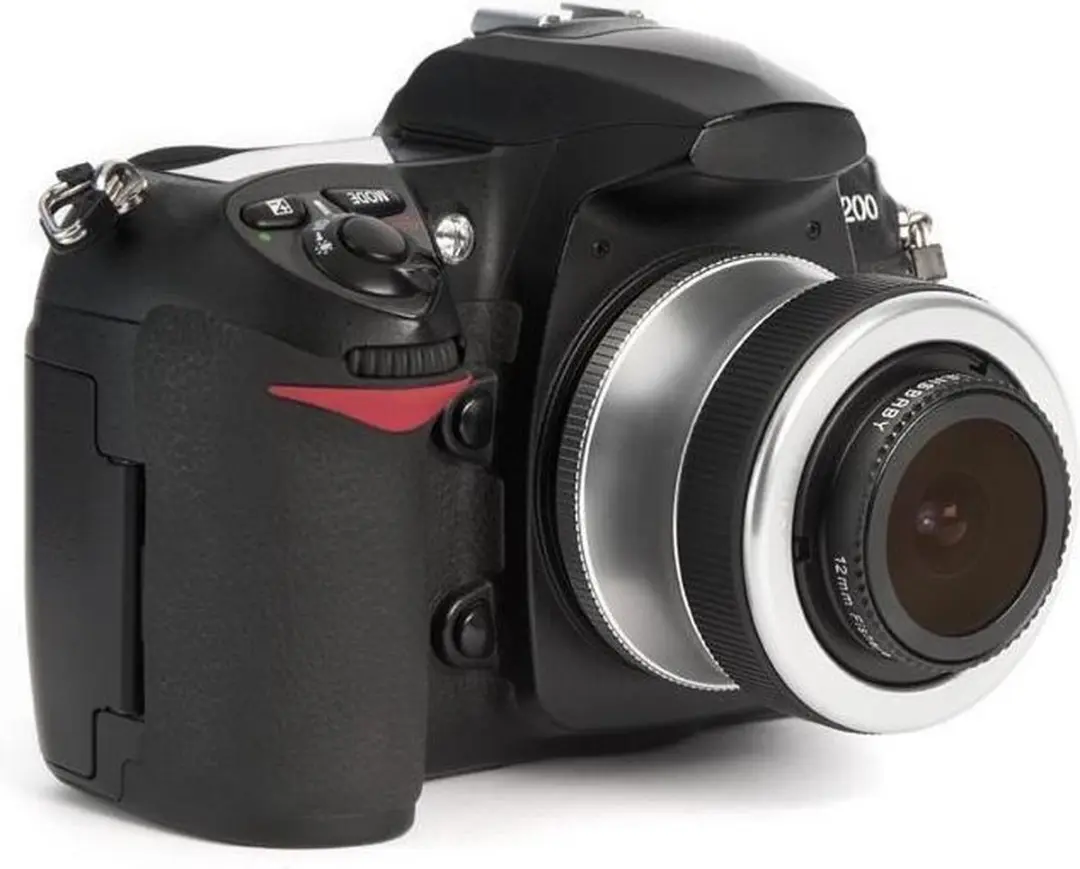 Lensbaby Scout Fisheye LBSFEO-scout - Olympus OM-D