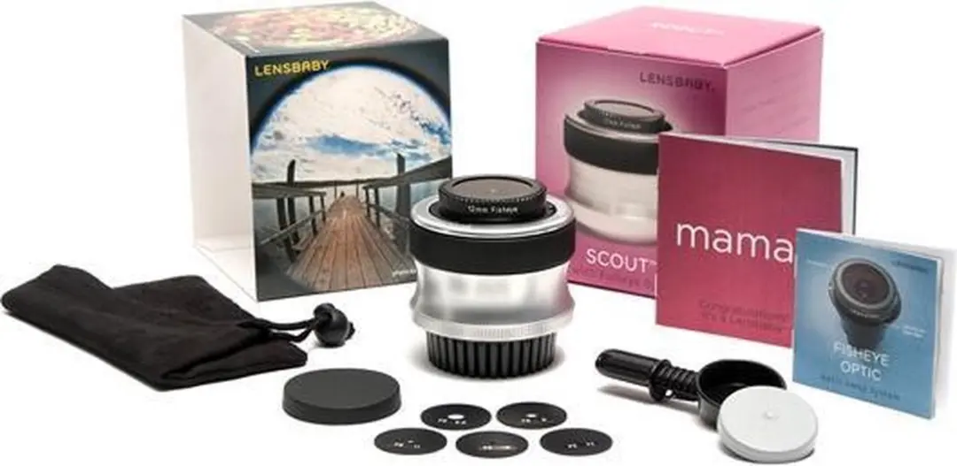 Lensbaby Scout Fisheye LBSFEO-scout - Olympus OM-D