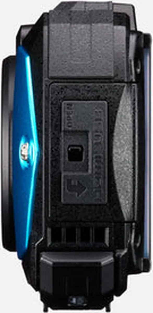 Pentax WG-90 Compactcamera - 16MP - Blauw