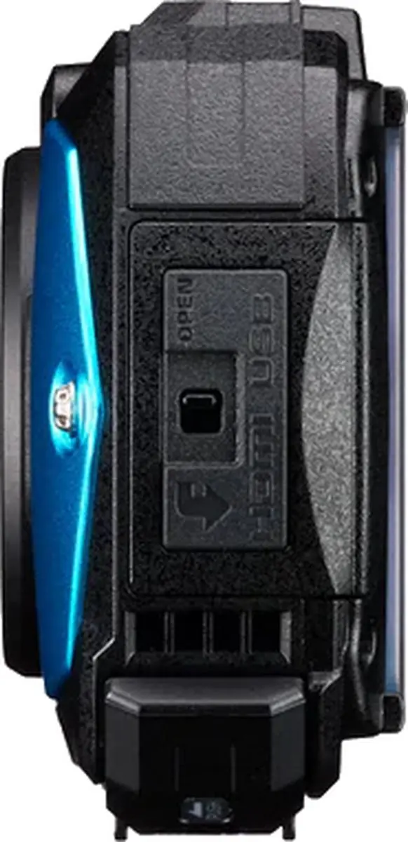 Pentax WG-90 Compactcamera - 16MP - Blauw