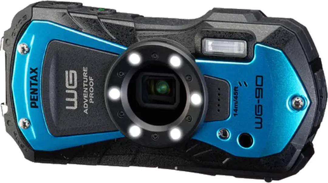 Pentax WG-90 Compactcamera - 16MP - Blauw