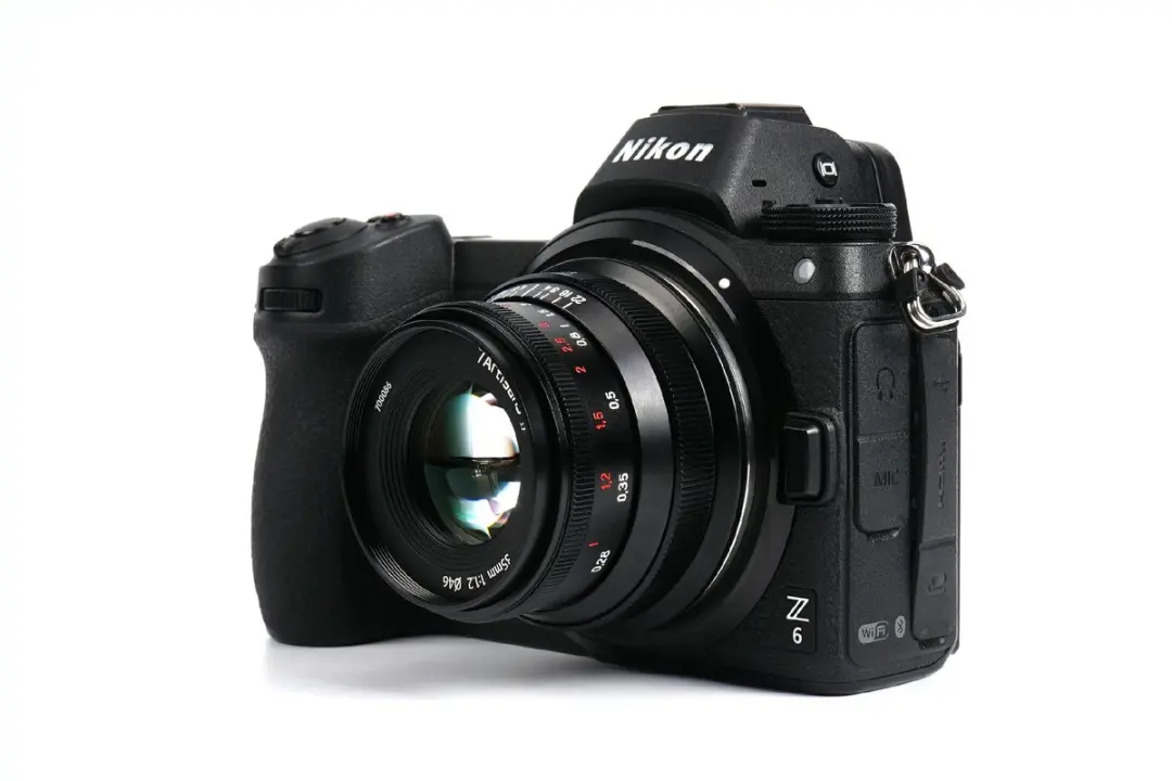 7Artisans 35mm F1.2 II Sony E-Mount Objectief - 46mm