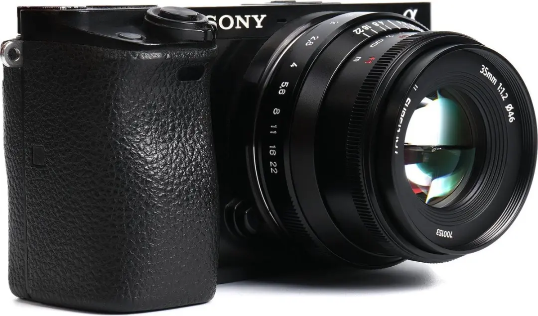 7Artisans 35mm F1.2 II Sony E-Mount Objectief - 46mm - afbeelding 6 van 6
