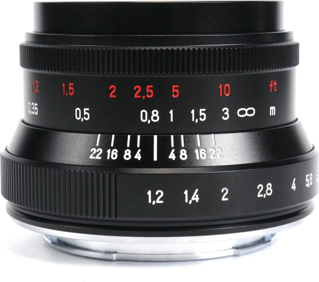 7Artisans 35mm F1.2 II Sony E-Mount Objectief