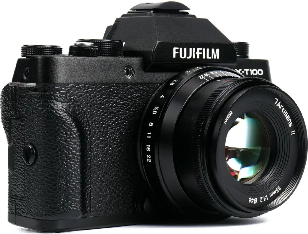 7Artisans 35mm F1.2 II Sony E-Mount Objectief - 46mm