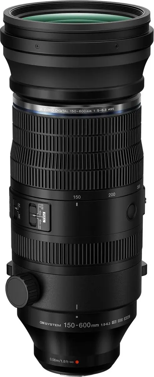 Olympus M.Zuiko 150-600mm f/5.0-6.3 IS Telelens - 95mm
