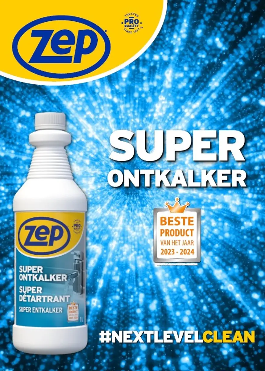 Zep Super Ontkalker 1L