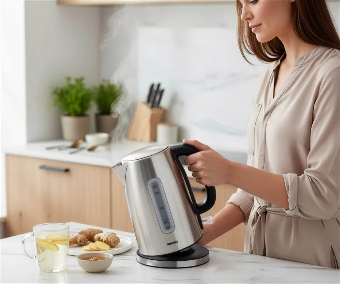 Tomado TWK1709S RVS Waterkoker 1,7L - 2200W