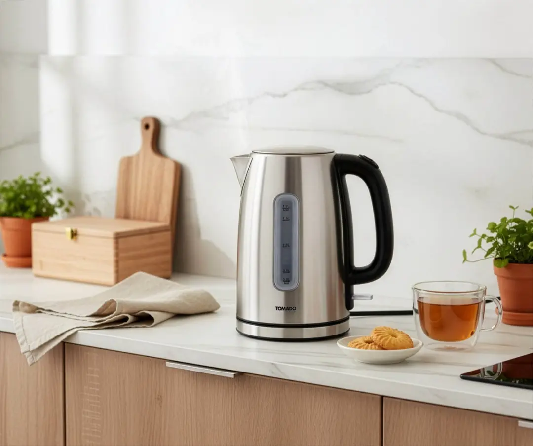 Tomado TWK1709S RVS Waterkoker 1,7L - 2200W