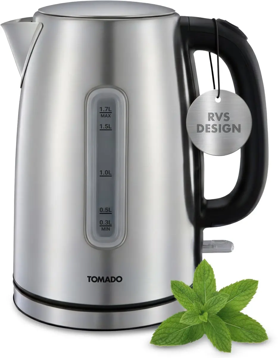 Tomado TWK1709S RVS Waterkoker 1,7L