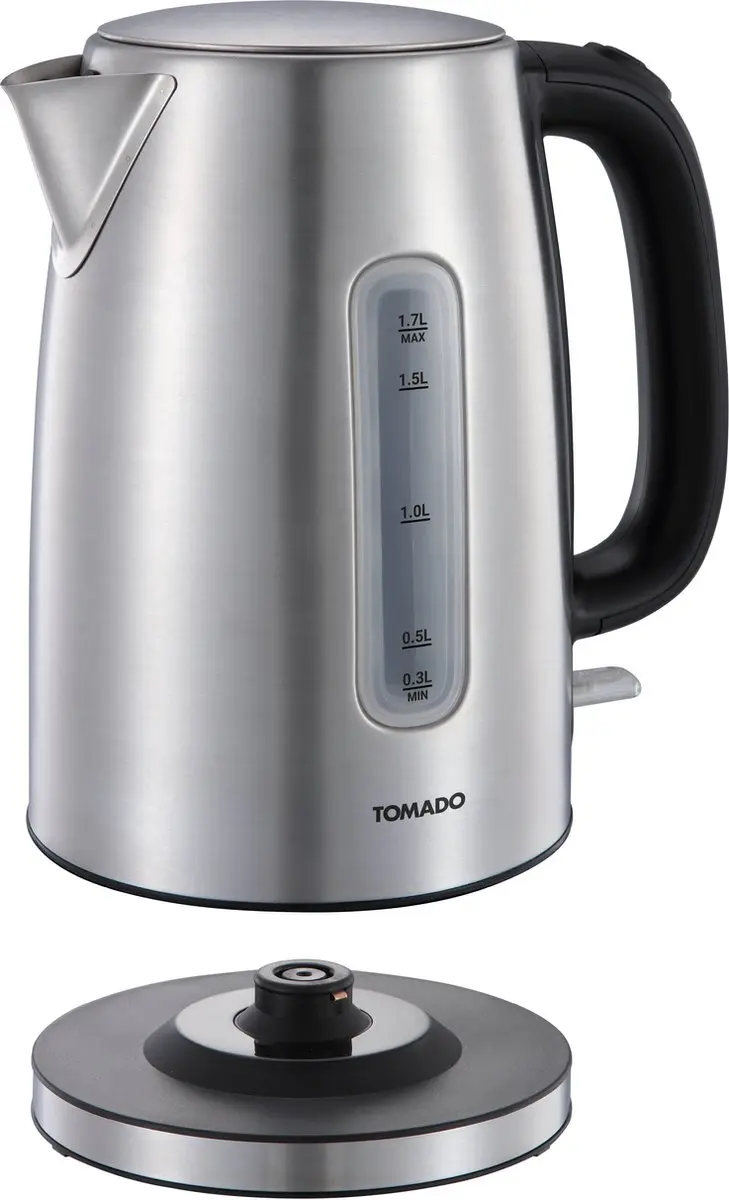 Tomado TWK1709S RVS Waterkoker 1,7L - 2200W