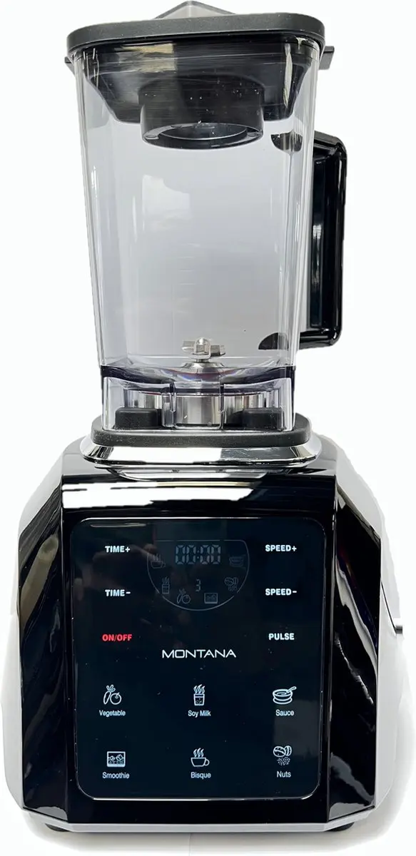 Montana Mark 1 Digital Hogesnelheidsblender 1680W - Zwart