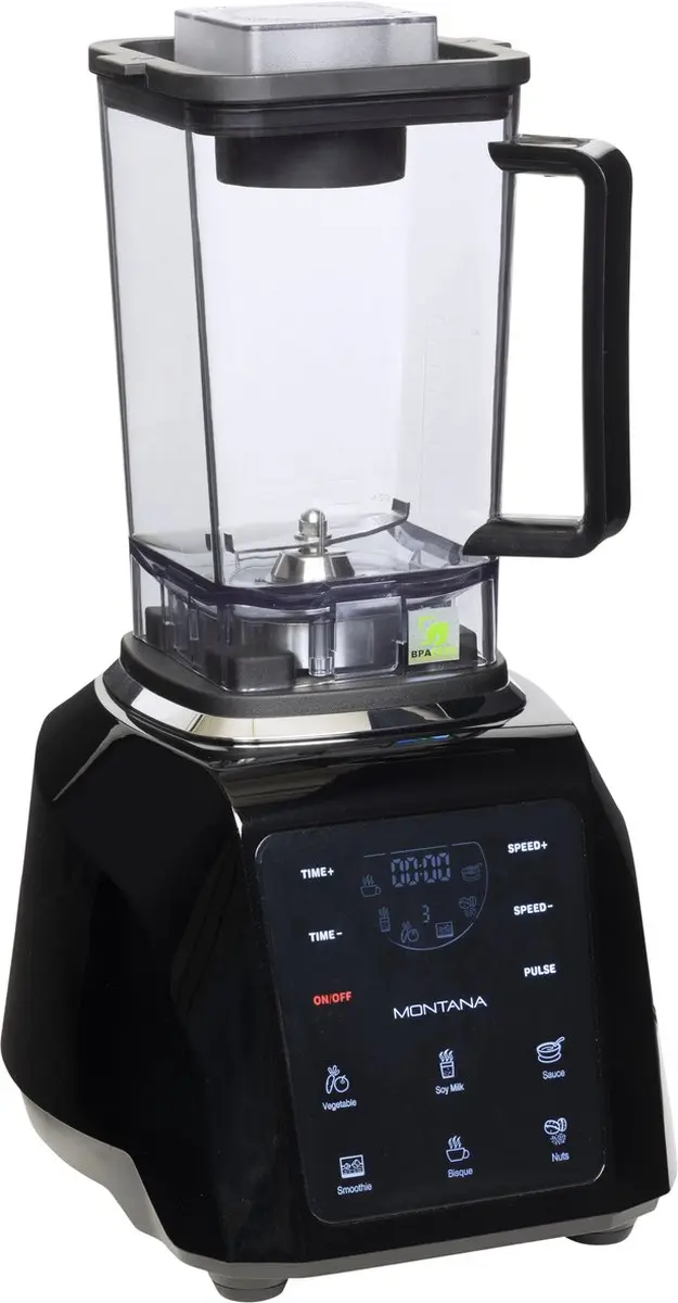 Montana Mark 1 Digital Hogesnelheidsblender 1680W