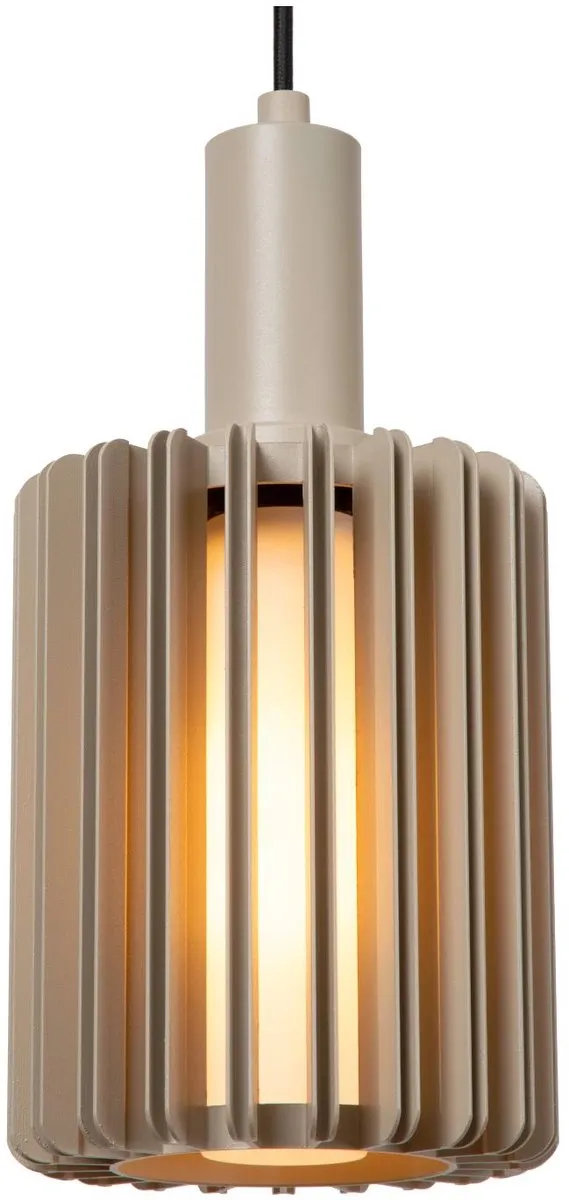 Lucide Lambres Hanglamp 5xE27 - Taupe