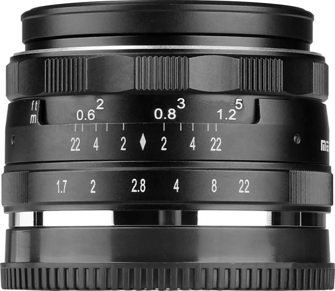 Meike 35mm F1.7 MFT Objectief