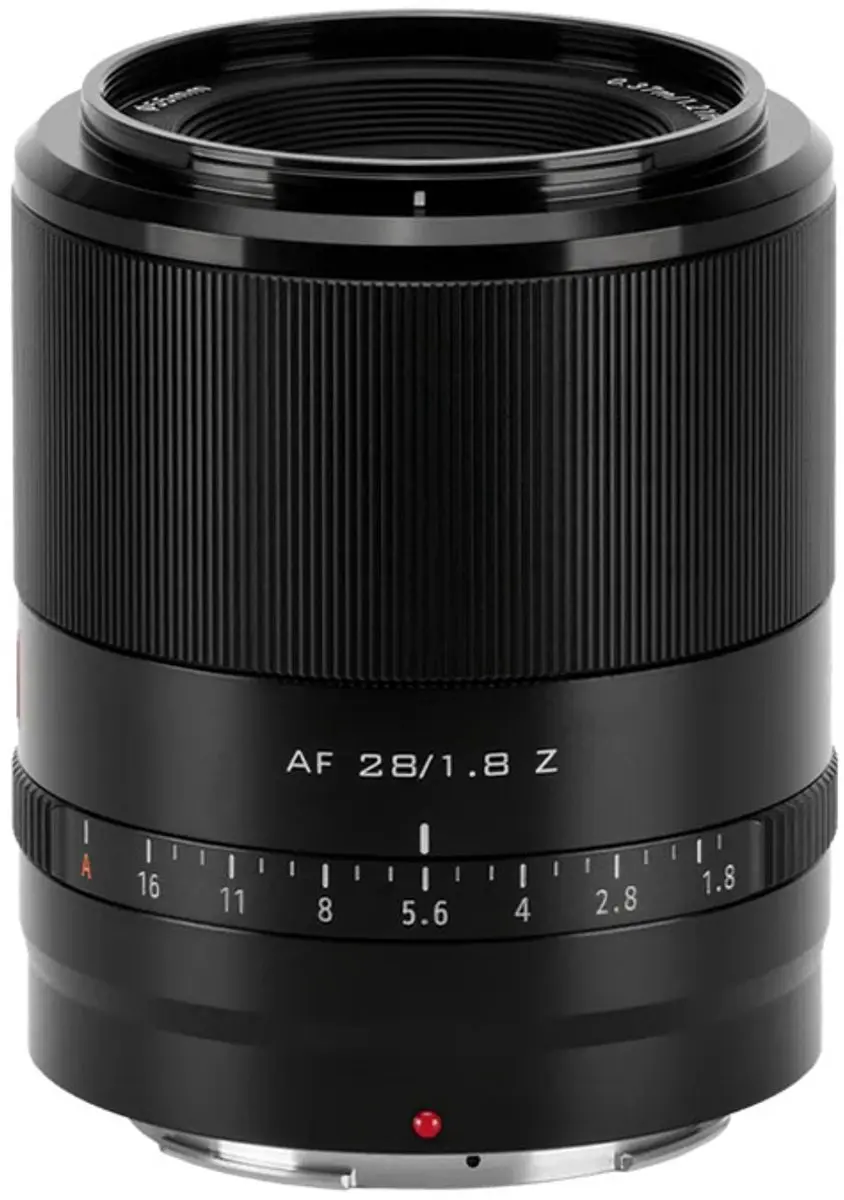 Viltrox 28mm F1.8 Nikon Z Objectief