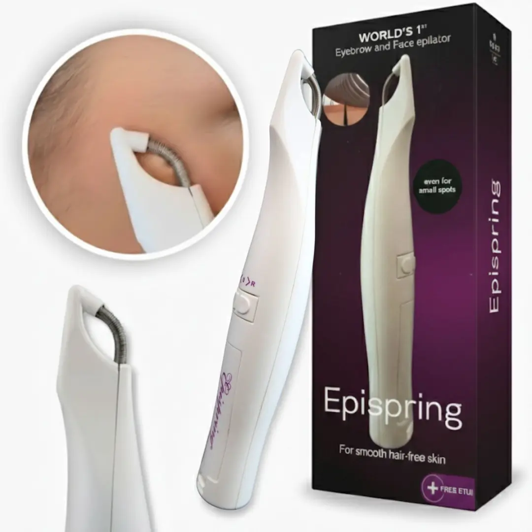 Epispring Amazing Epileerapparaat Dames