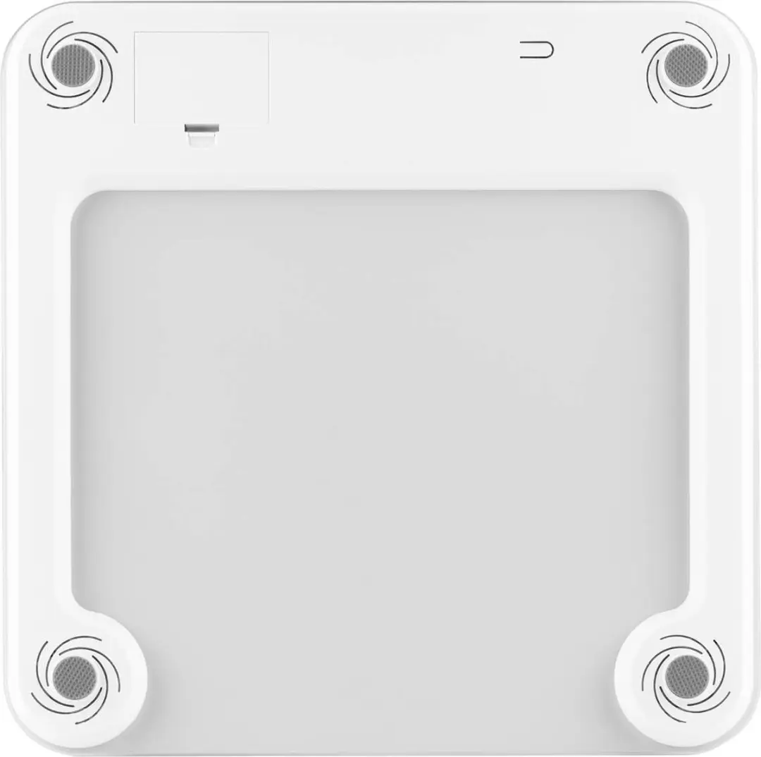 Tomado TBS0401W Personenweegschaal - Lichaamsanalyse 10 Personen - 180 kg - Wit