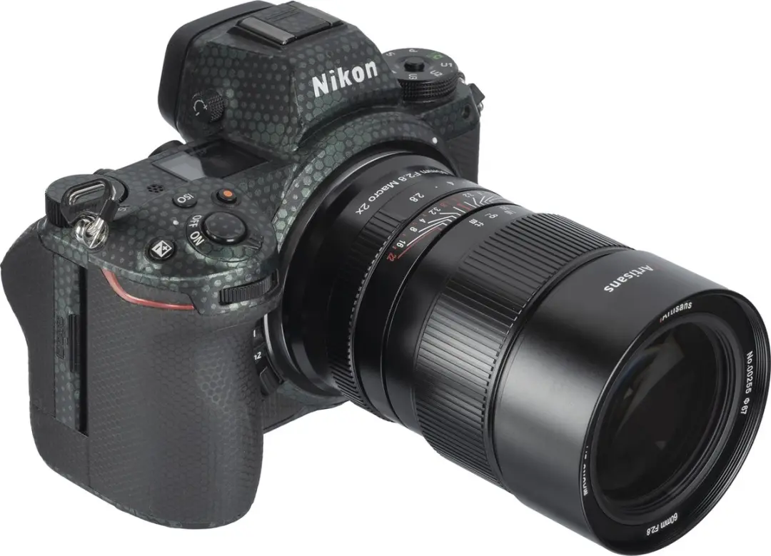 7Artisans 60mm F2.8 Macro 2x Nikon Z - 67mm