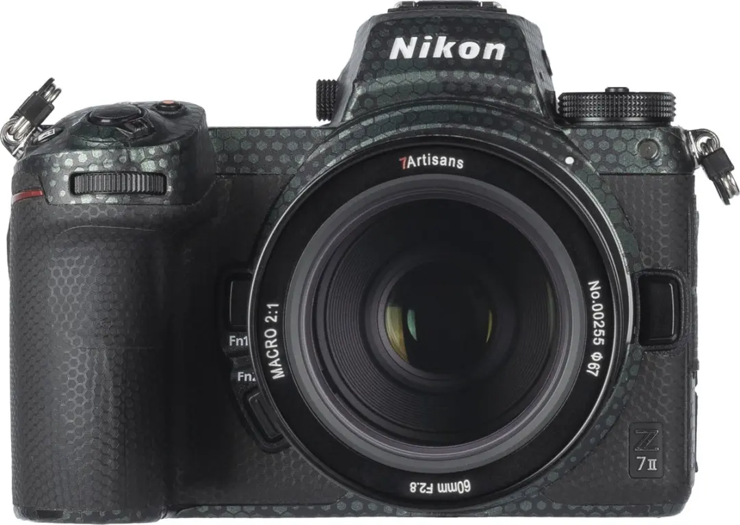 7Artisans 60mm F2.8 Macro 2x Nikon Z - 67mm - afbeelding 6 van 6