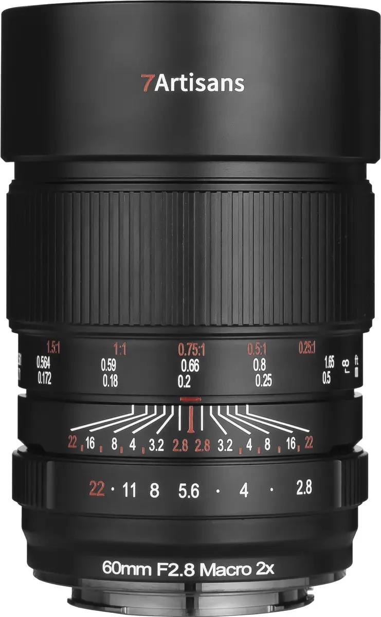 7Artisans 60mm F2.8 Macro 2x Nikon Z