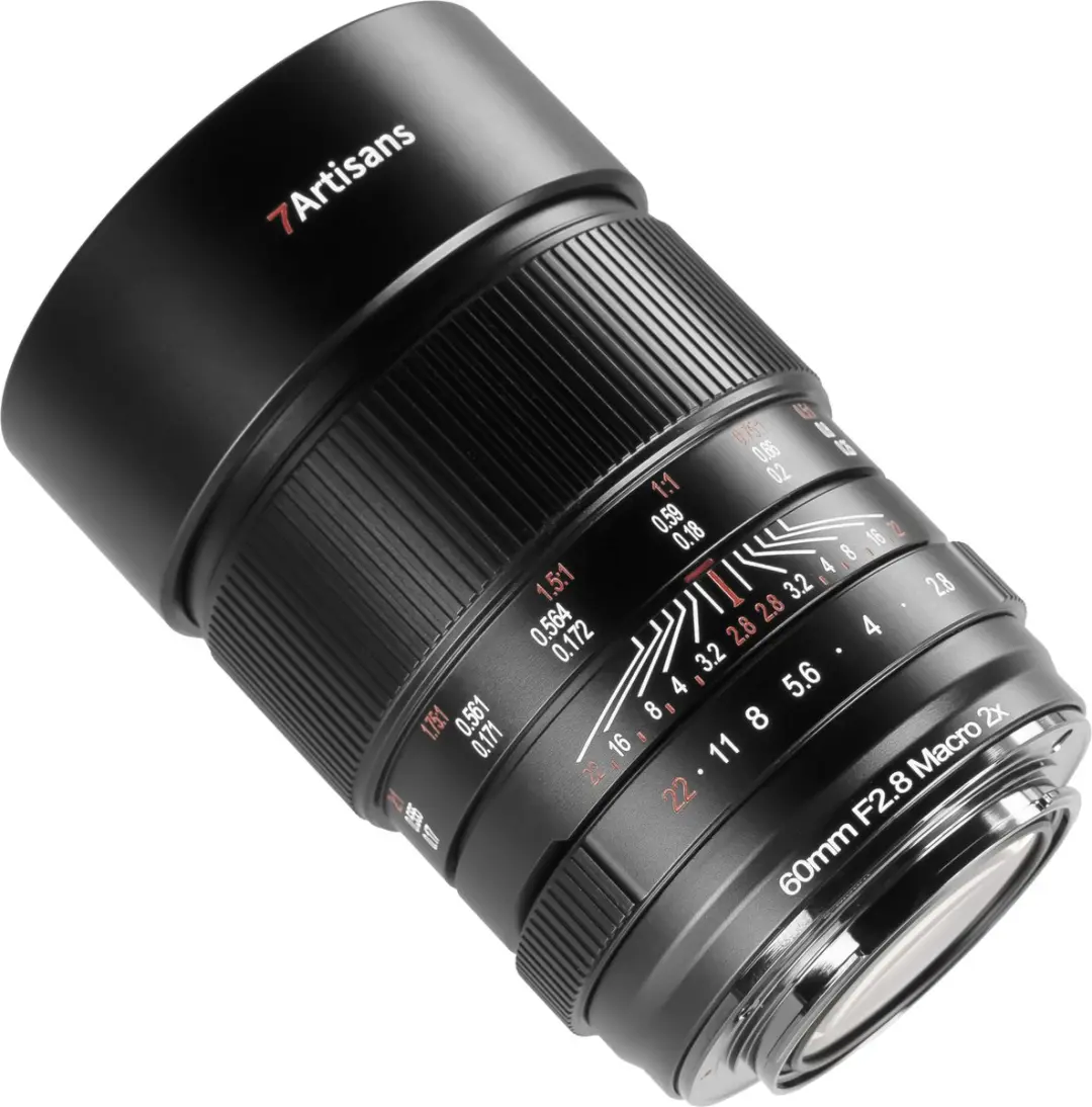 7Artisans 60mm F2.8 Macro 2x Nikon Z - 67mm