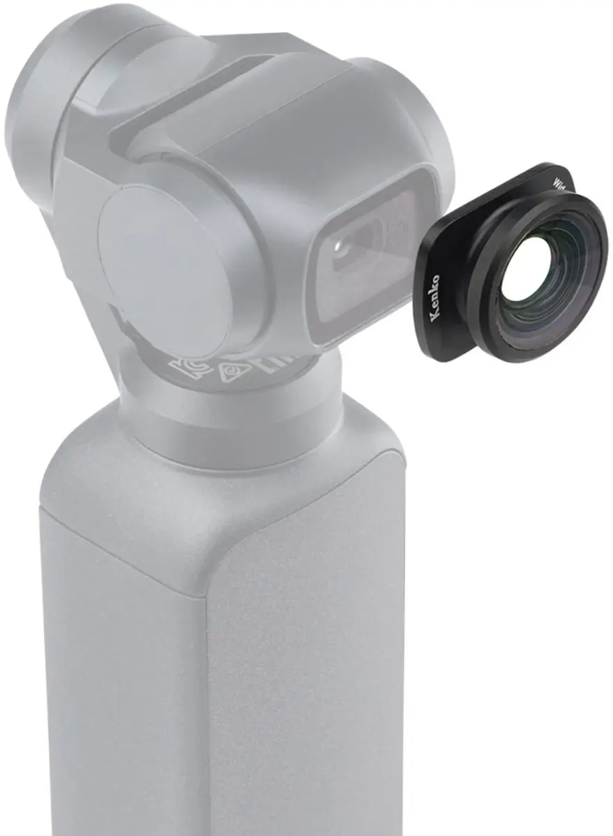 Kenko Advanced 0.6x Wide Angle Lens 4961607515761 - Zwart