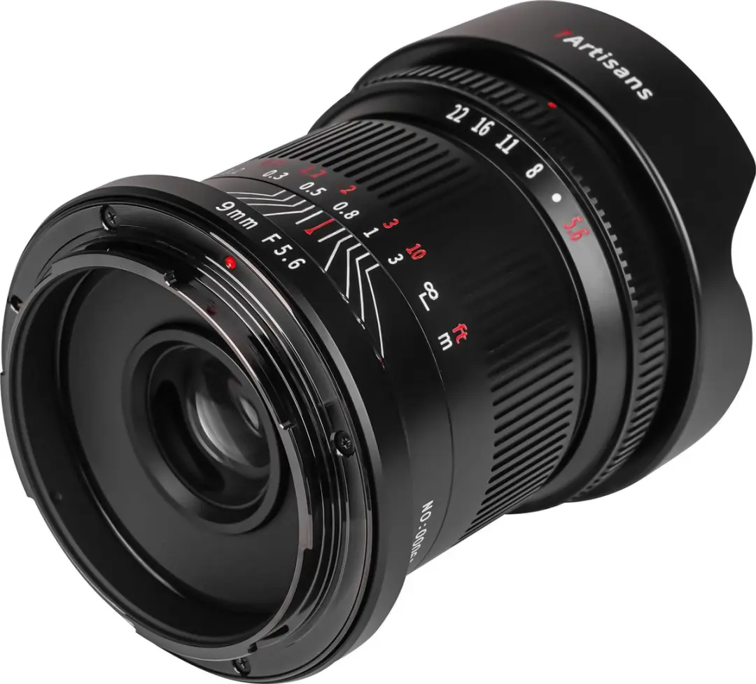 7Artisans 9mm F5.6 Nikon Z-Mount - Landschapslens