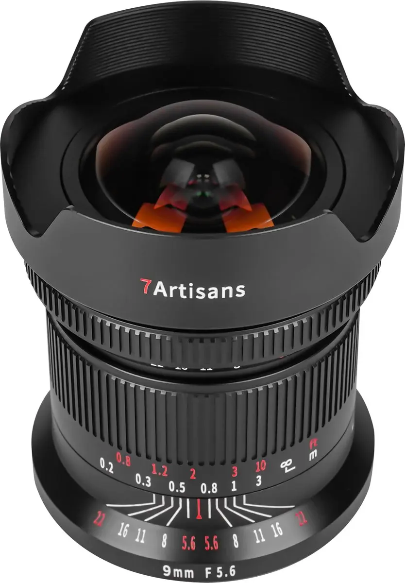 7Artisans 9mm F5.6 Nikon Z-Mount - Landschapslens