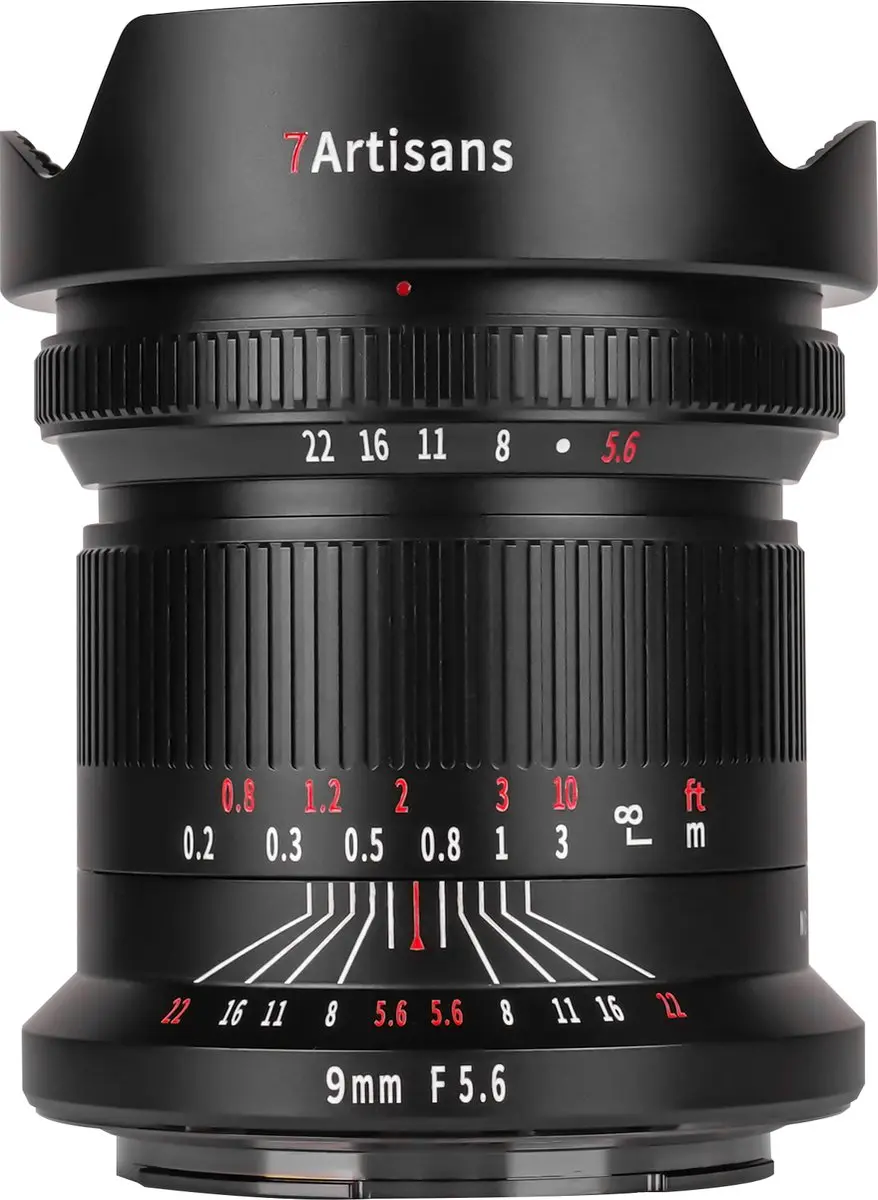 7Artisans 9mm F5.6 Nikon Z-Mount