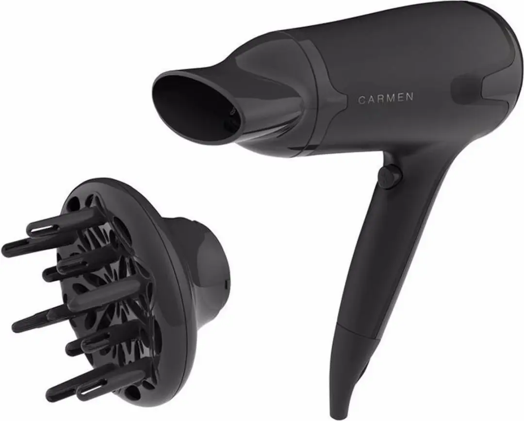 Carmen HD1695 Föhn 1700W - Zwart